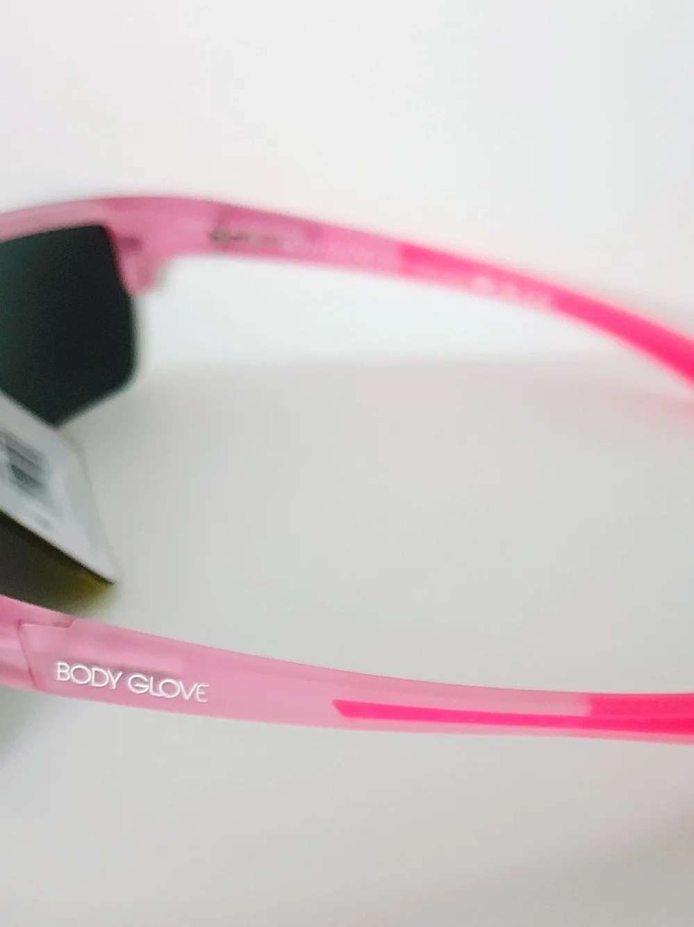 Body Glove Pink Frame Sunglasses with Pink Lenses